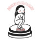 【預購至10/18止，11/5陸續出貨】NTUA百變裸女系列短T_靈感沒來我先蹲著